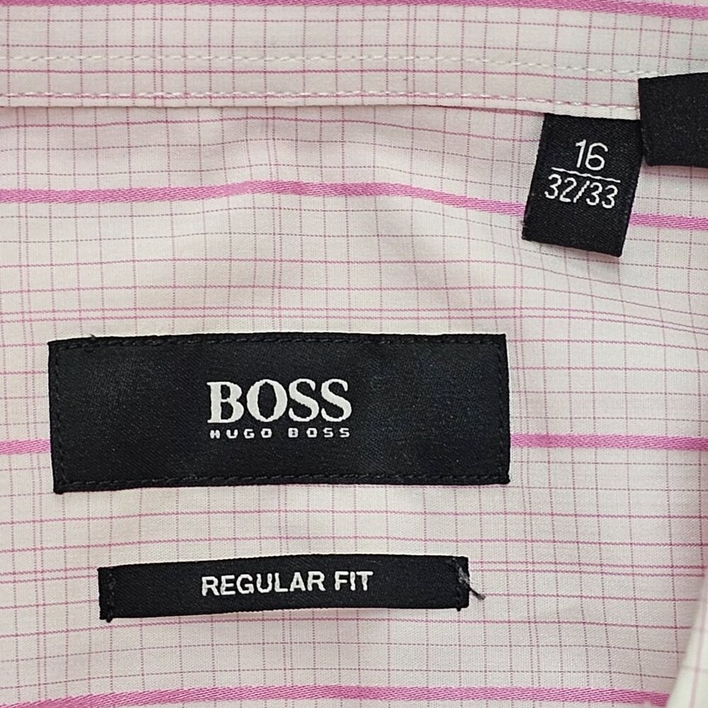 Hugo Boss Regular Fit Button Down 16 - image 4